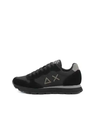SUN68 SNEAKERS TOM SOLID NERO