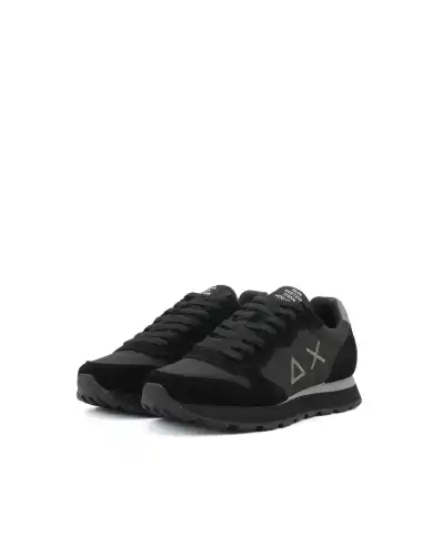 SUN68 SNEAKERS TOM SOLID NERO