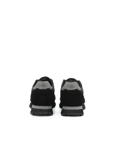 SUN68 SNEAKERS TOM SOLID NERO
