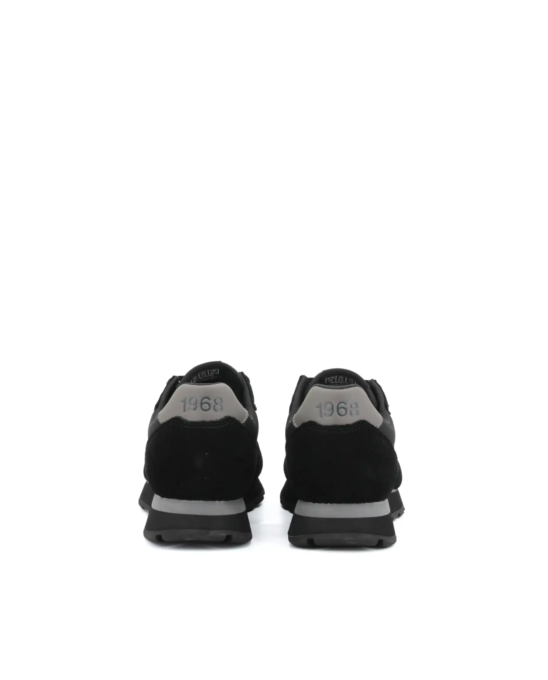 SUN68 SNEAKERS TOM SOLID NERO