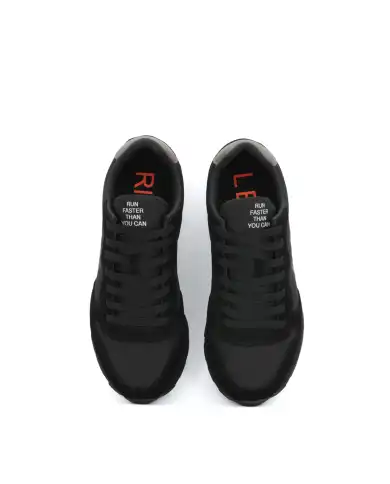 SUN68 SNEAKERS TOM SOLID NERO