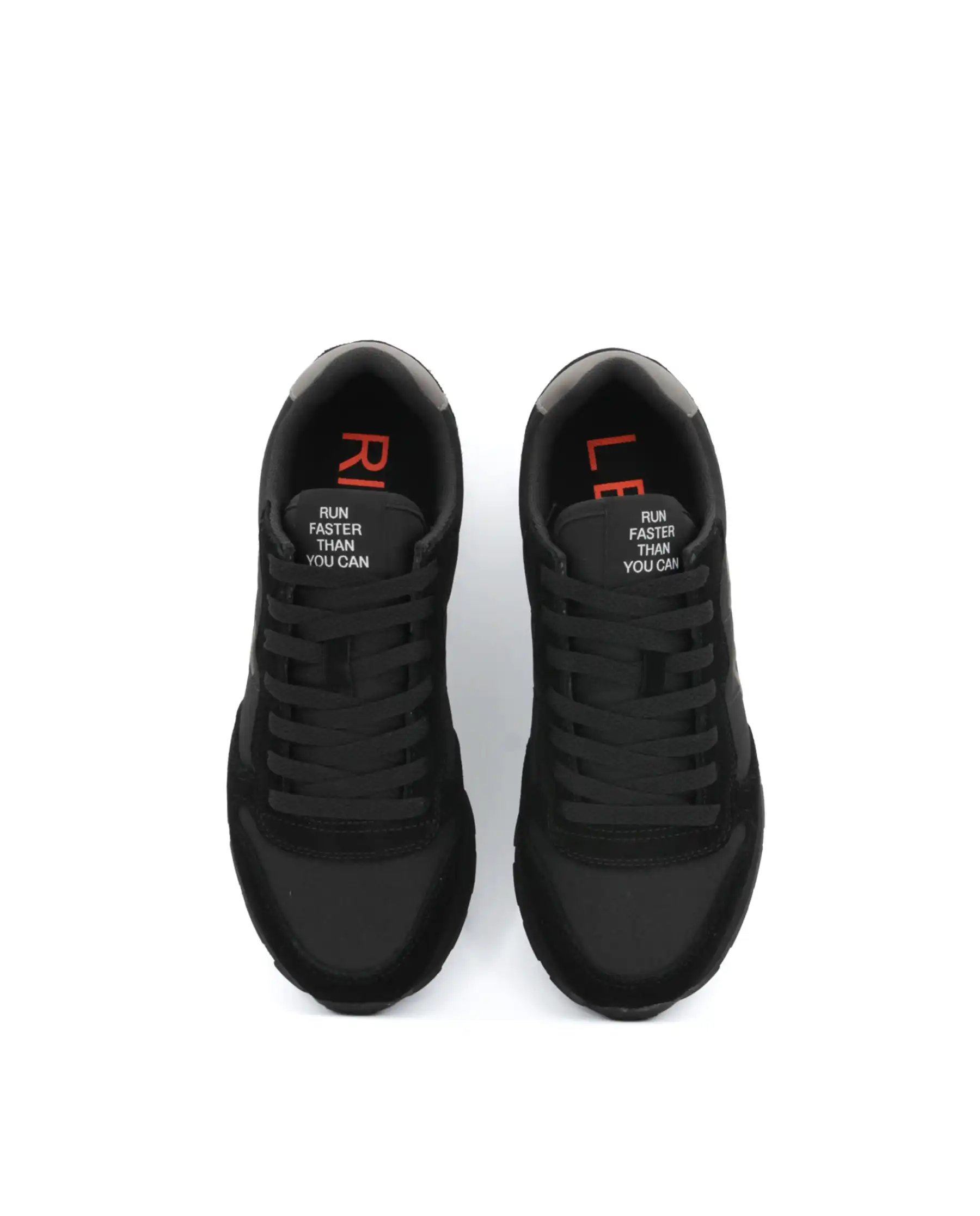 SUN68 SNEAKERS TOM SOLID NERO