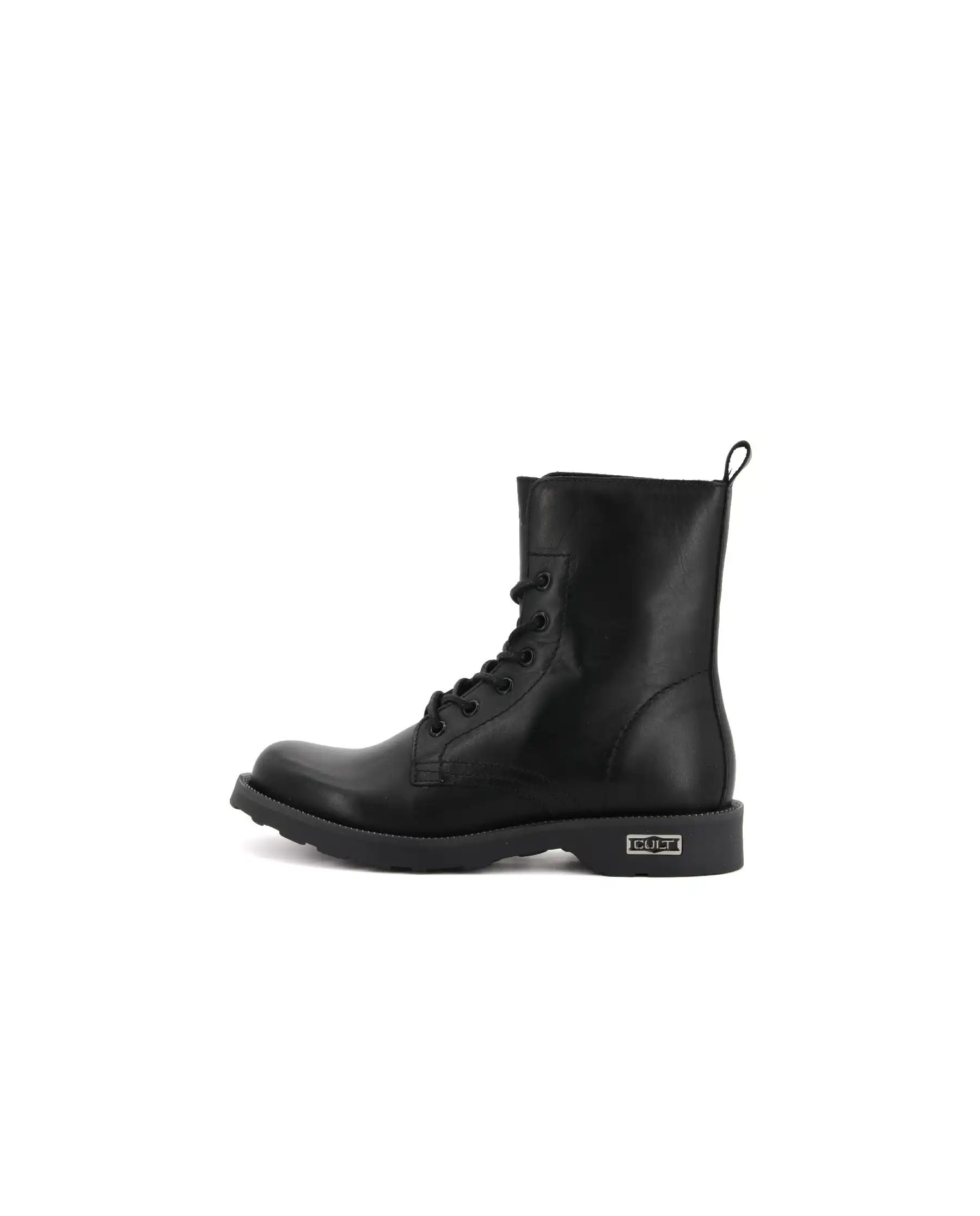CULT ZEPPELIN 472 MID W LEATHER NERO