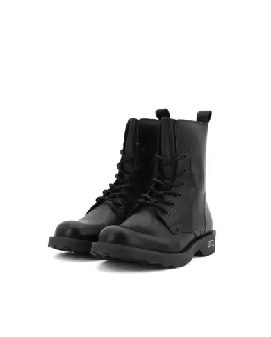 CULT ZEPPELIN 472 MID W LEATHER NERO