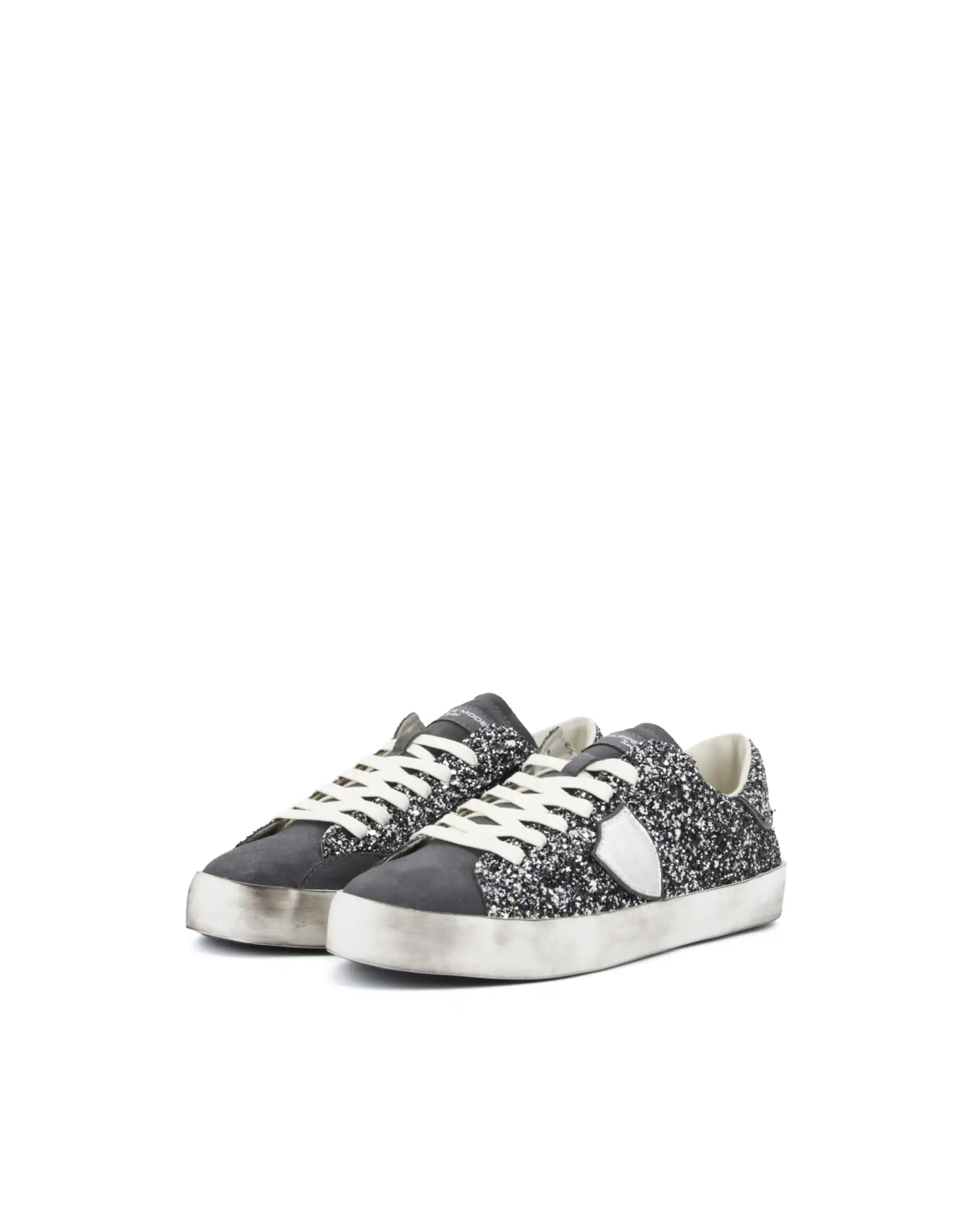PHILIPPE MODEL J. SNEAKERS ELEN GRIGIO