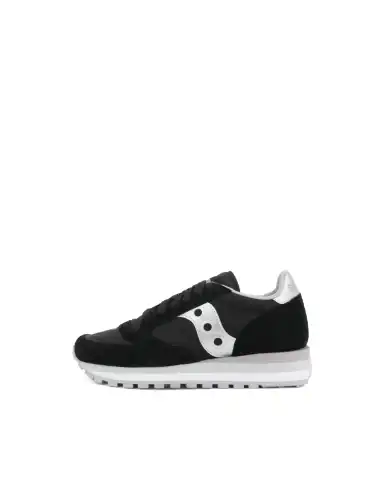 SAUCONY SNEAKERS JAZZ TRIPLE NERO