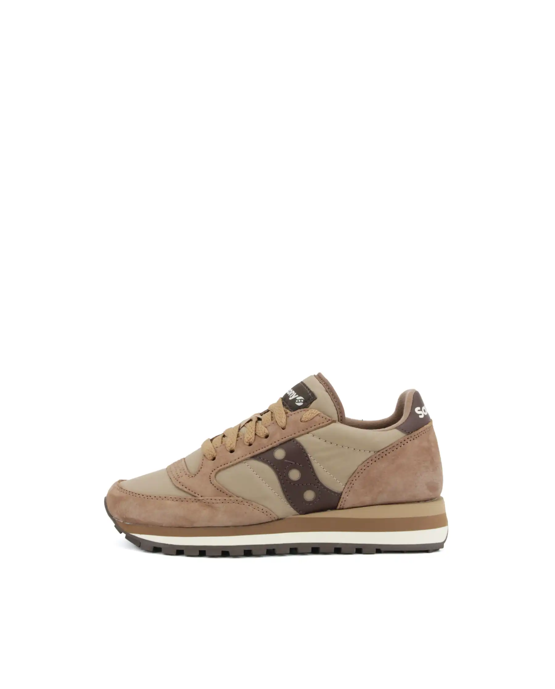 SAUCONY SNEAKERS JAZZ TRIPLE CAMMELLO