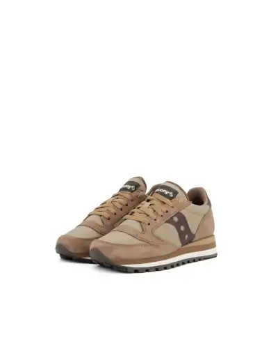 SAUCONY SNEAKERS JAZZ TRIPLE CAMMELLO