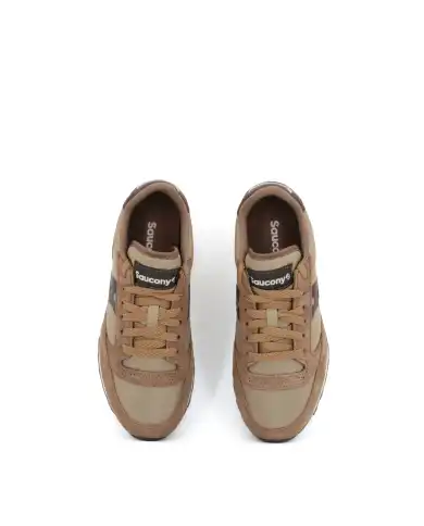 SAUCONY SNEAKERS JAZZ TRIPLE CAMMELLO
