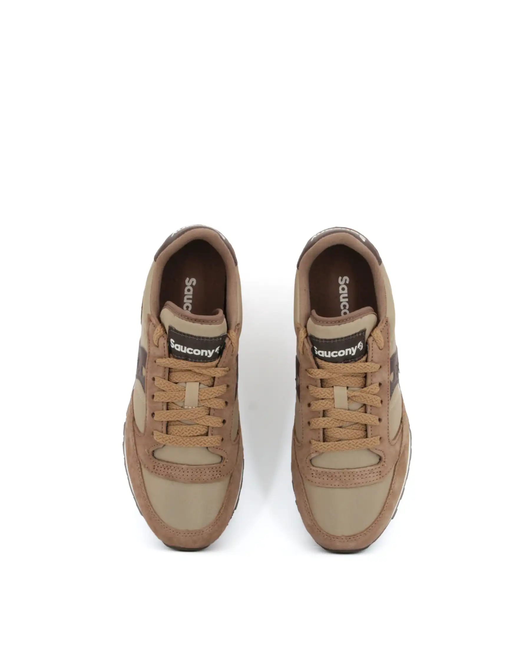 SAUCONY SNEAKERS JAZZ TRIPLE CAMMELLO