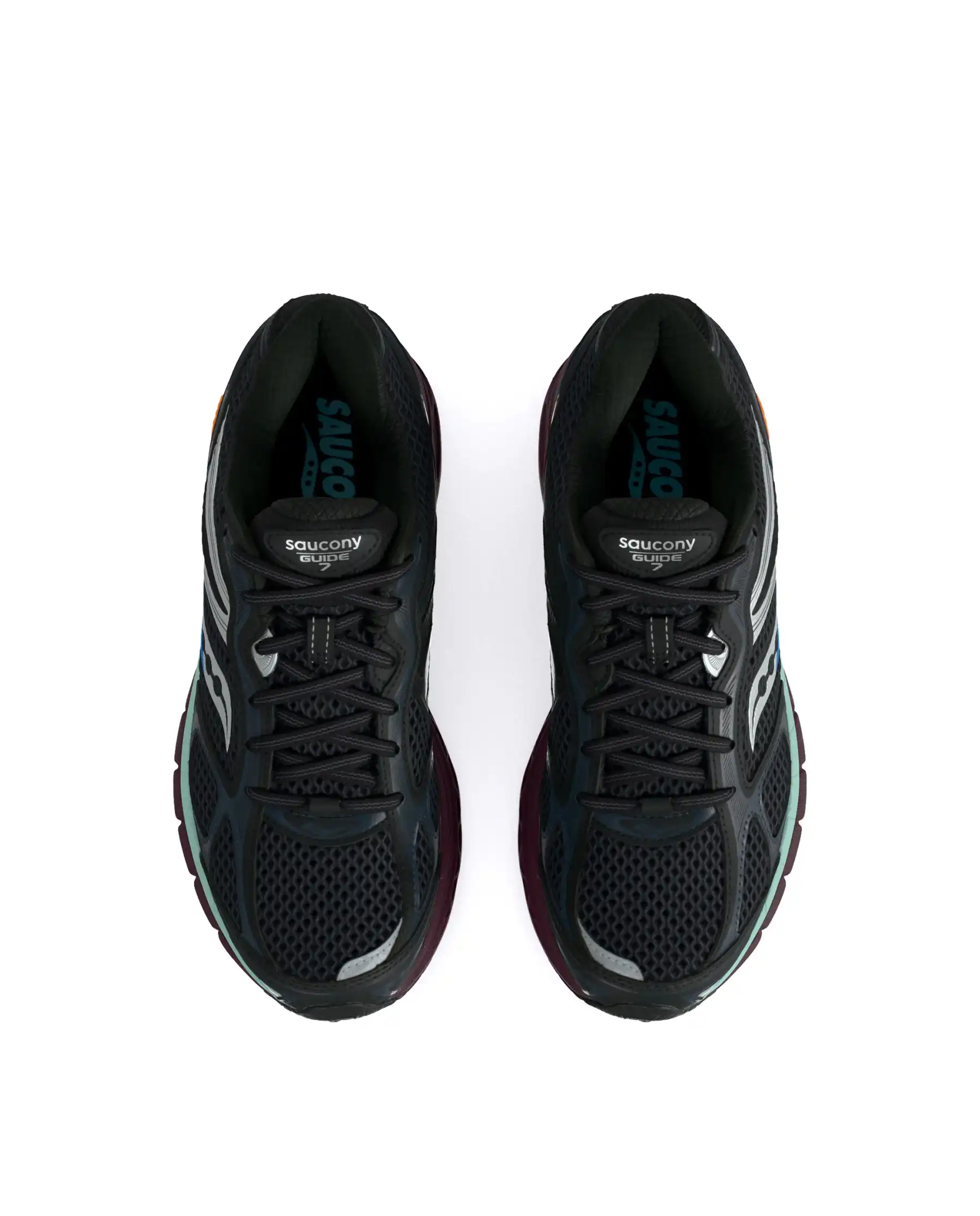SAUCONY SNEAKERS PROGRID GUIDE NERO
