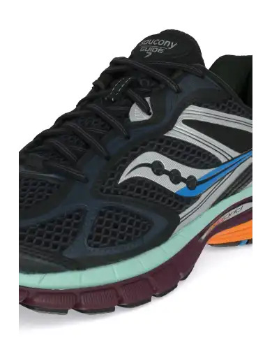 SAUCONY SNEAKERS PROGRID GUIDE NERO