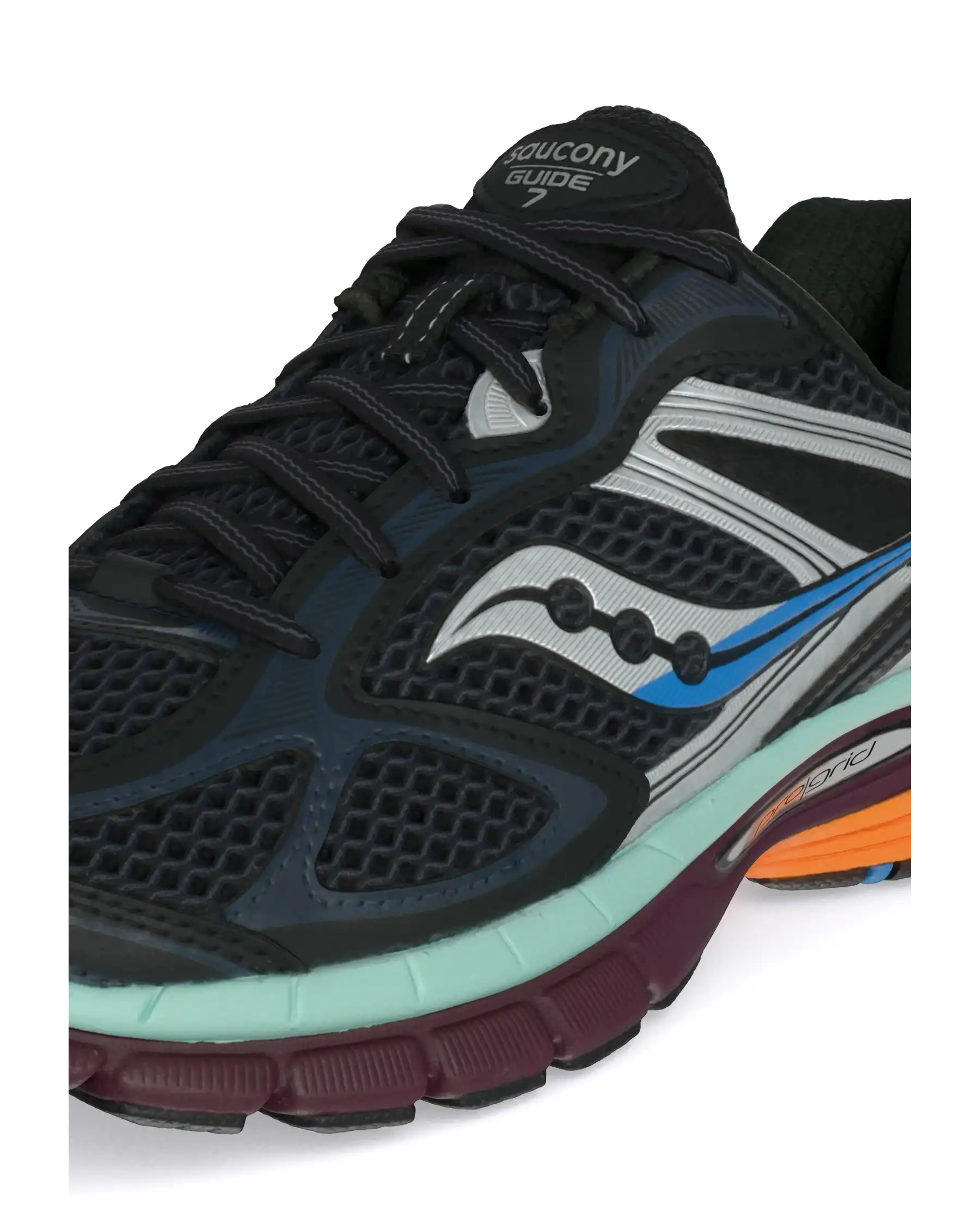 SAUCONY SNEAKERS PROGRID GUIDE NERO