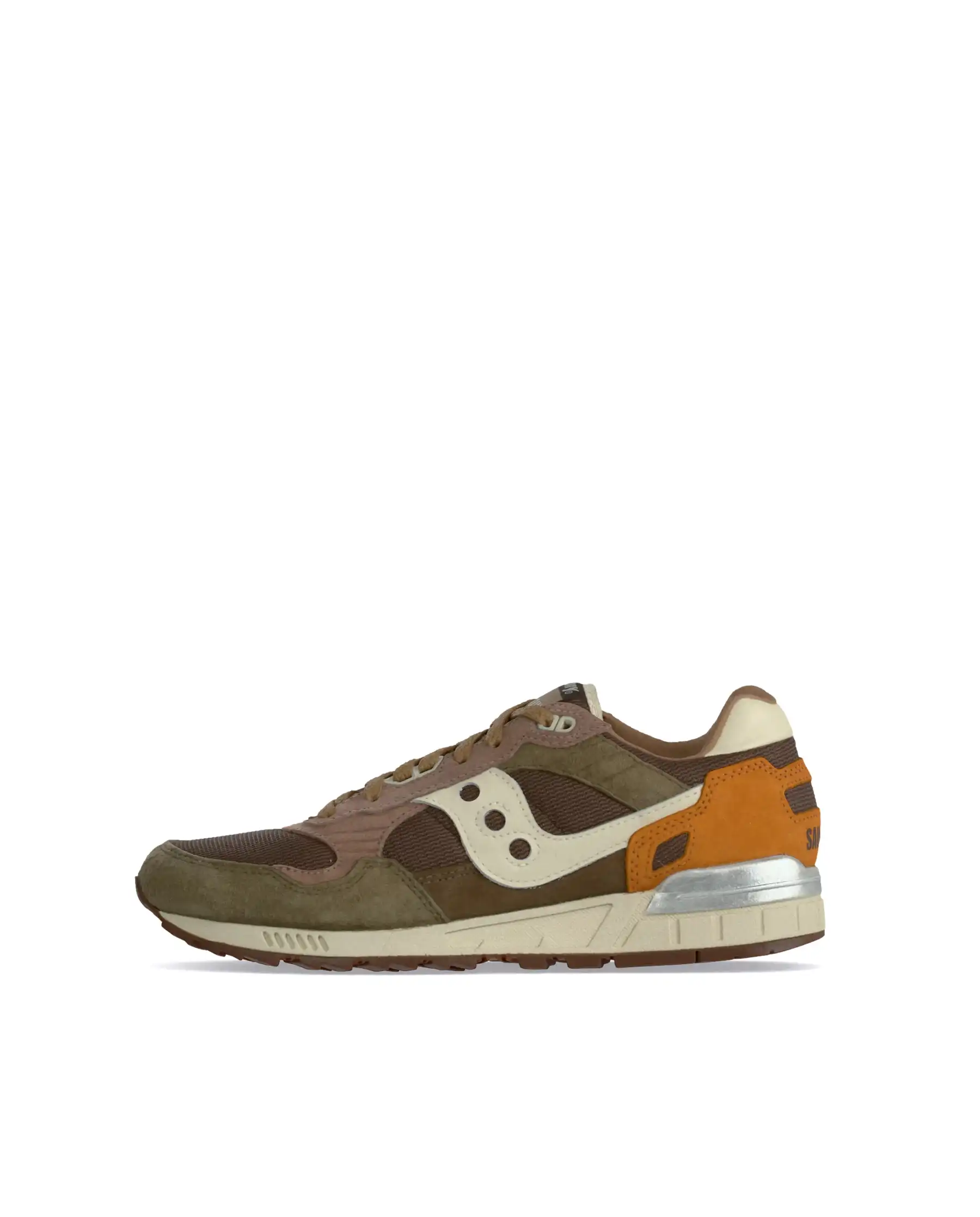SAUCONY SNEAKERS SHADOW 5000 MARRONE