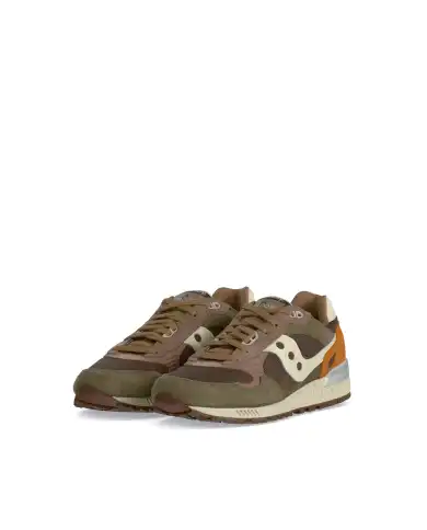 SAUCONY SNEAKERS SHADOW 5000 MARRONE