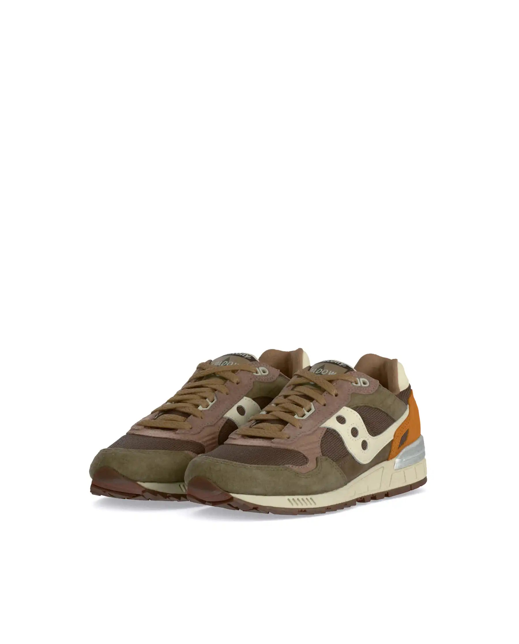 SAUCONY SNEAKERS SHADOW 5000 MARRONE