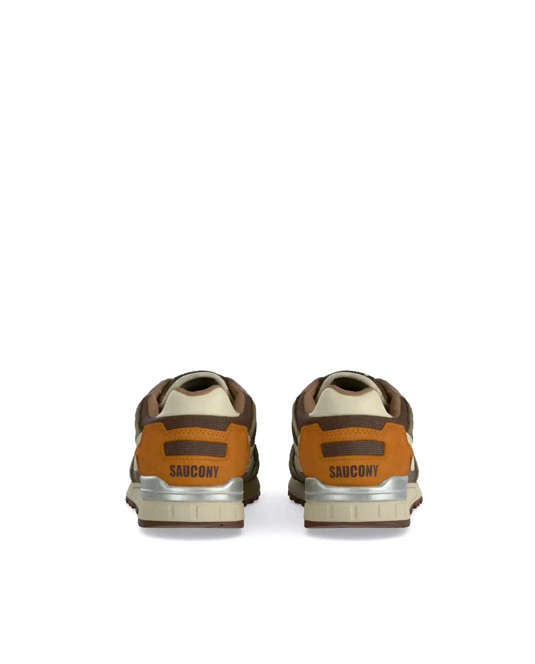 SAUCONY SNEAKERS SHADOW 5000 MARRONE