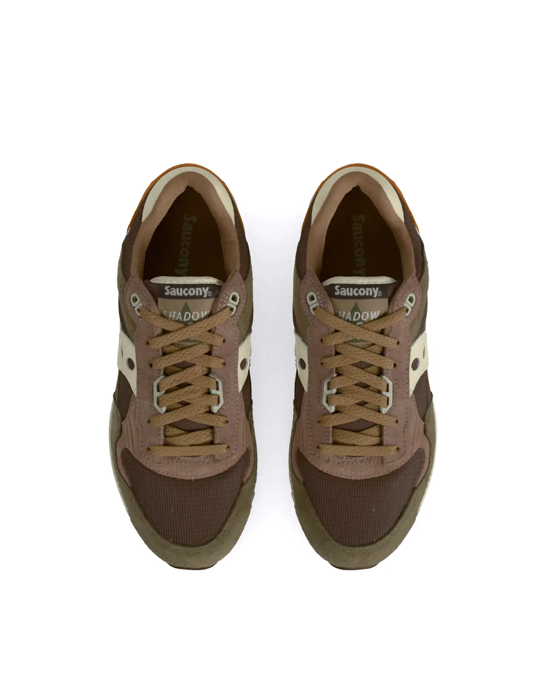 SAUCONY SNEAKERS SHADOW 5000 MARRONE