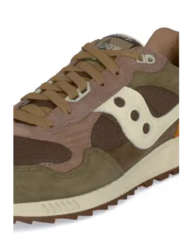 SAUCONY SNEAKERS SHADOW 5000 MARRONE
