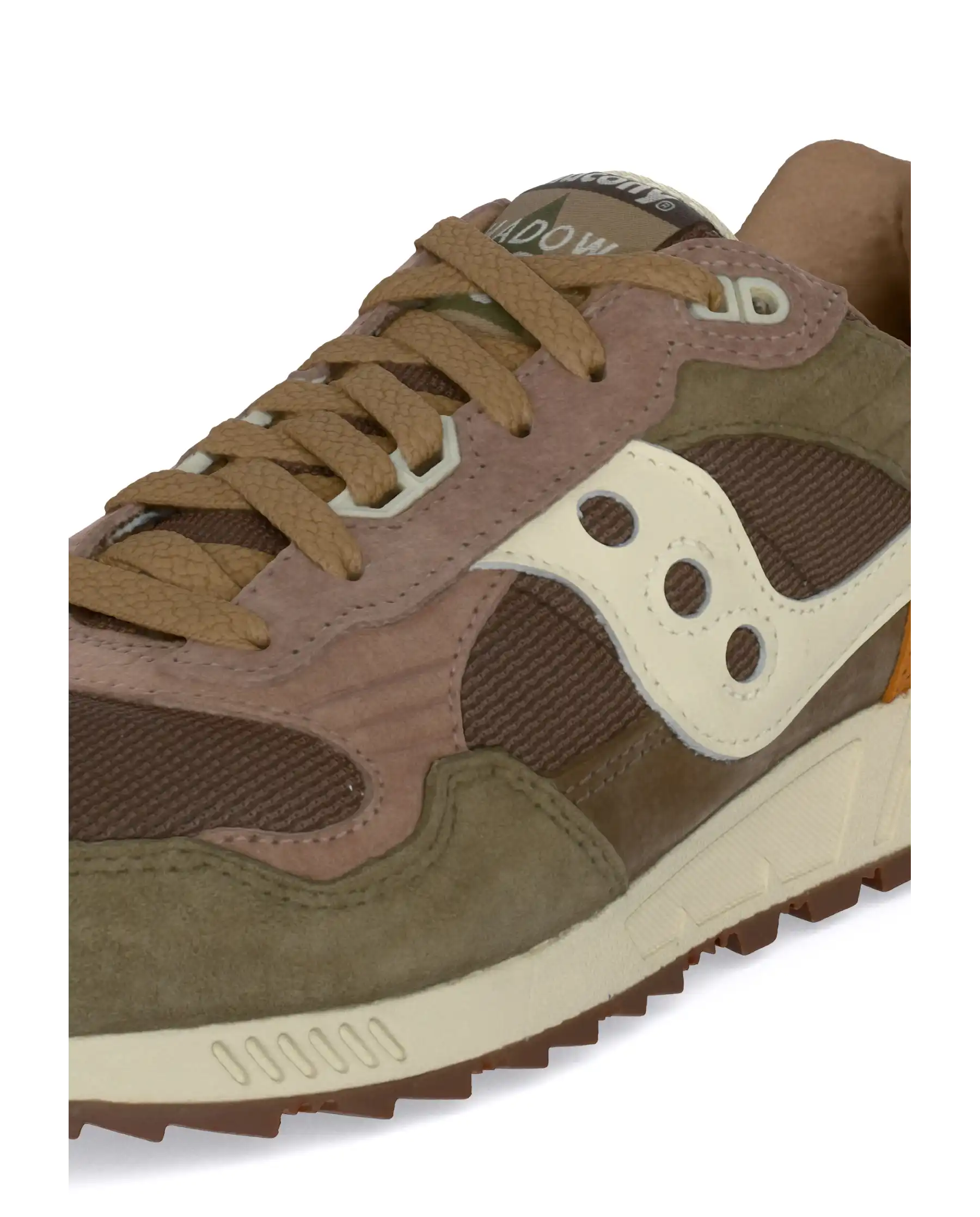 SAUCONY SNEAKERS SHADOW 5000 MARRONE