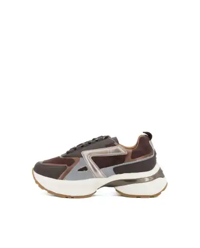 ALEXANDER SMITH SNEAKERS SHARD MARRONE