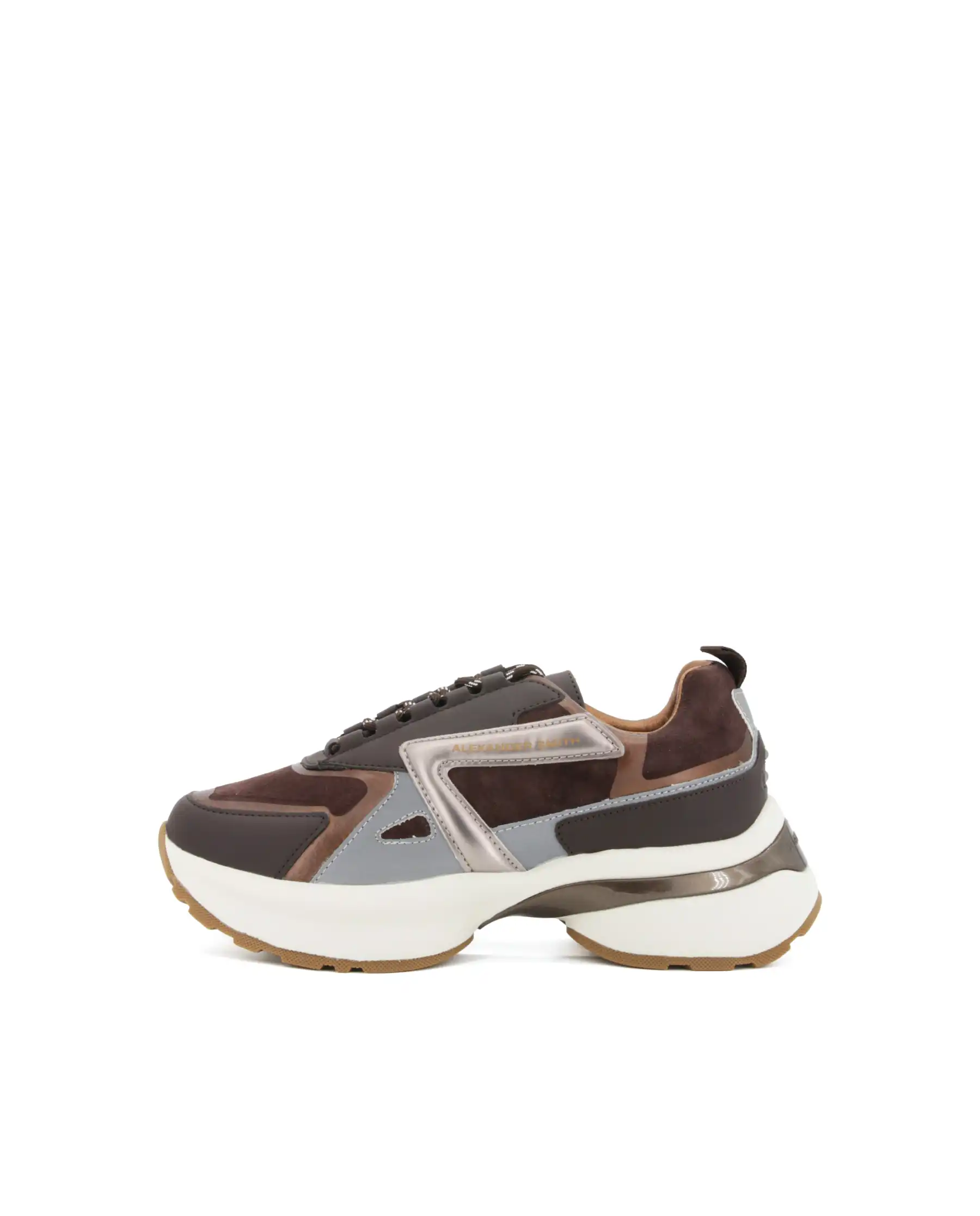 ALEXANDER SMITH SNEAKERS SHARD MARRONE