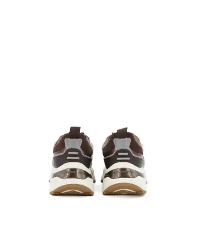 ALEXANDER SMITH SNEAKERS SHARD MARRONE