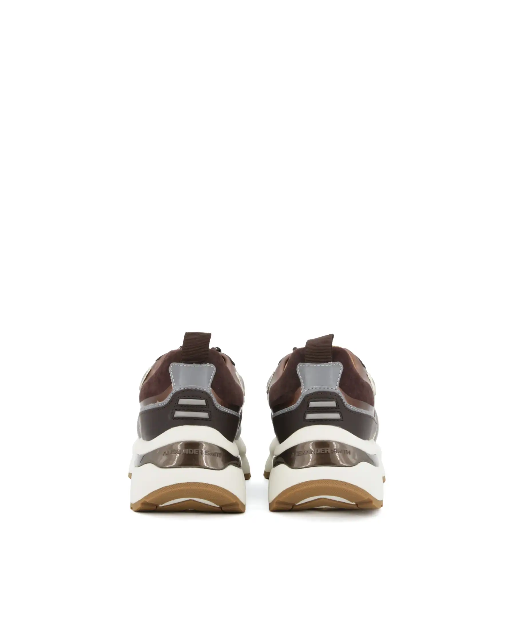 ALEXANDER SMITH SNEAKERS SHARD MARRONE