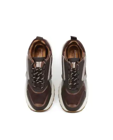 ALEXANDER SMITH SNEAKERS SHARD MARRONE