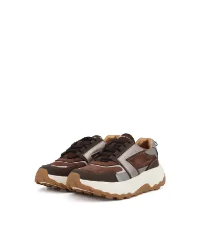 ALEXANDER SMITH SNEAKERS WINDSOR MARRONE