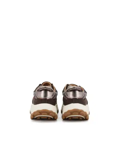 ALEXANDER SMITH SNEAKERS WINDSOR MARRONE