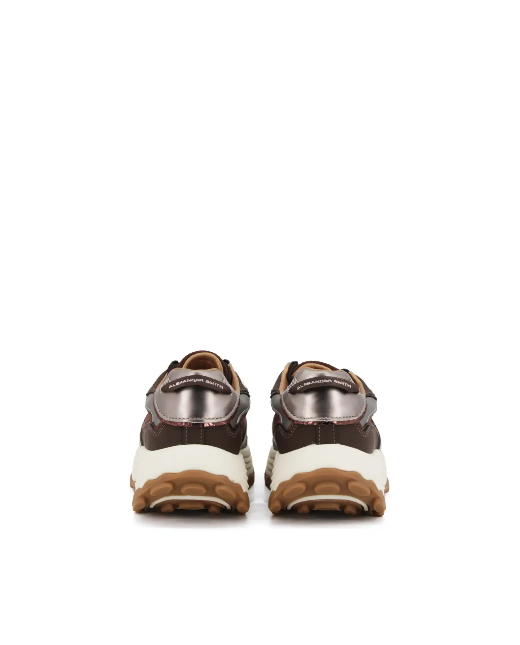 ALEXANDER SMITH SNEAKERS WINDSOR MARRONE
