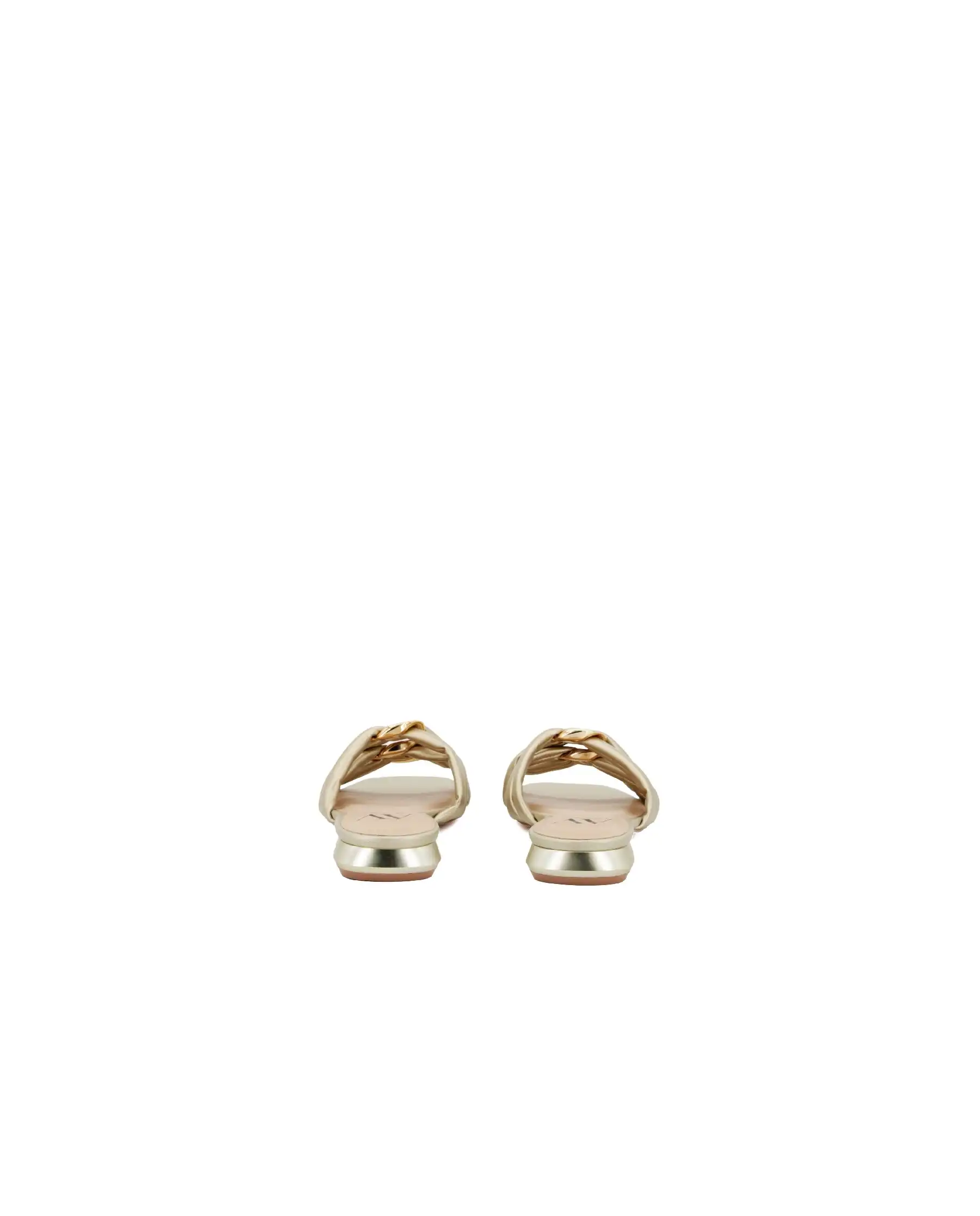 ALBANO VANITY ALBANO VANITY CIABATTINE PLATINO PLATINO