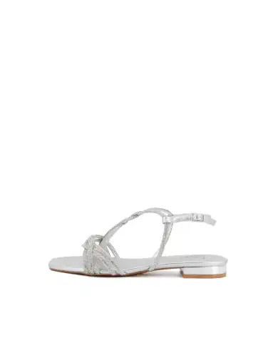 ALBANO VANITY ALBANO VANITY SANDALI ARGENTO ARGENTO