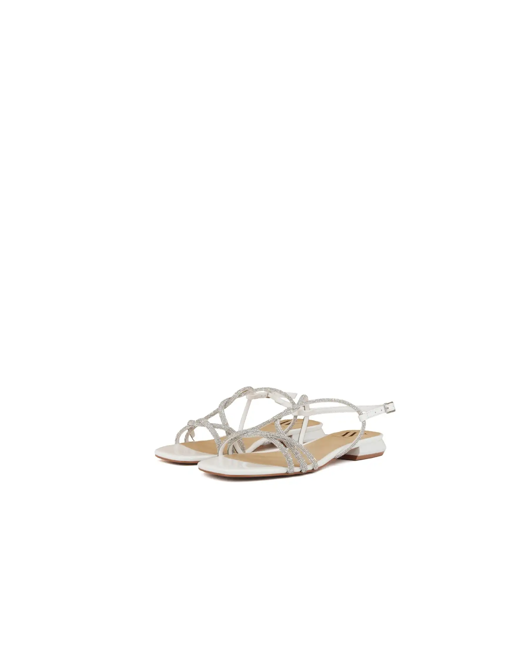 ALBANO VANITY ALBANO VANITY SANDALI BIANCO BIANCO