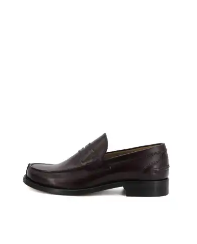 ANTICA CUOIERIA ANTICA CUOIERIA MOCASSINI GLOSS BORDEAUX BORDEAUX