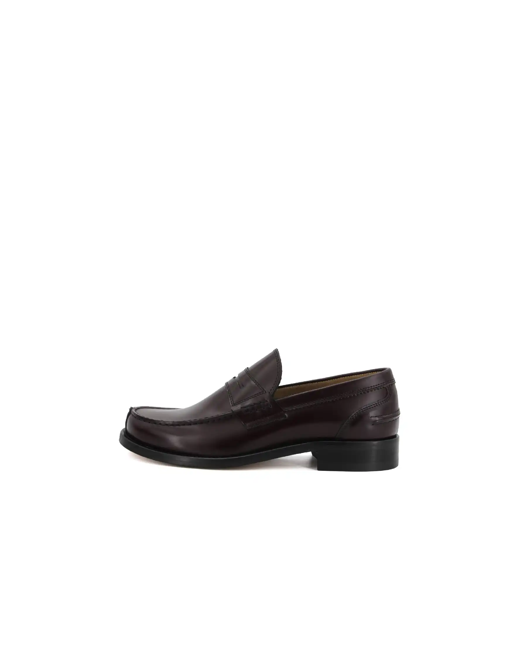 ANTICA CUOIERIA ANTICA CUOIERIA MOCASSINI GLOSS BORDEAUX BORDEAUX