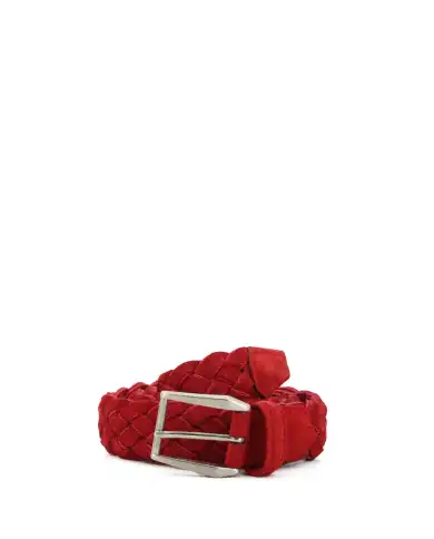 ANDERSON'S ANDERSON'S CINTURA ROSSO ROSSO