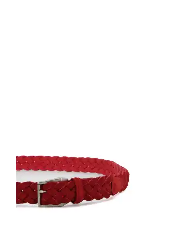 ANDERSON'S ANDERSON'S CINTURA ROSSO ROSSO