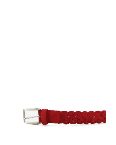 ANDERSON'S ANDERSON'S CINTURA ROSSO ROSSO