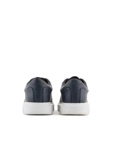 ARMANI EXCHANGE ARMANI EXCHANGE SNEAKERS BLU BLU