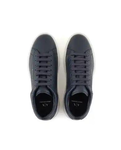 ARMANI EXCHANGE ARMANI EXCHANGE SNEAKERS BLU BLU