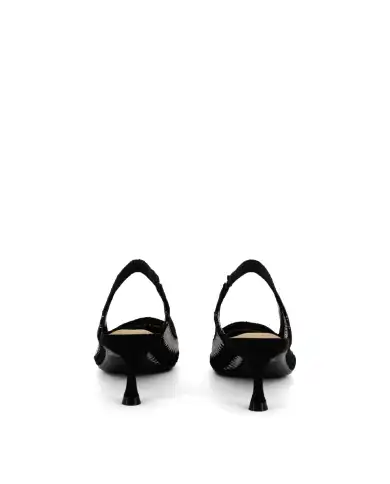 CHICONIC CHICONIC SLING BACK NERO NERO
