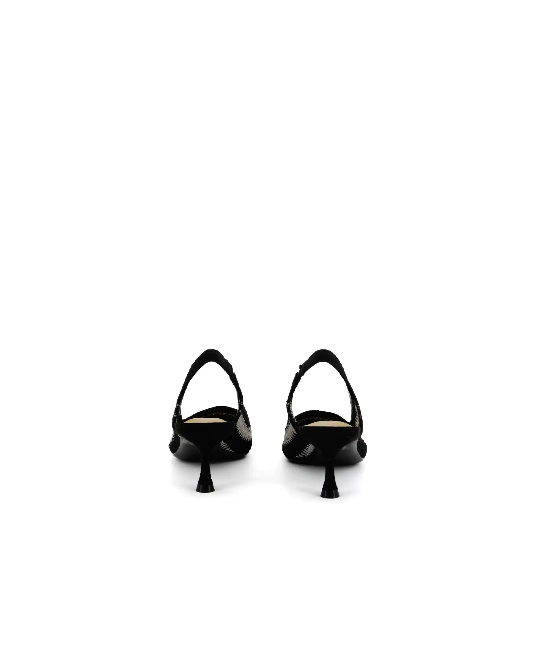 CHICONIC CHICONIC SLING BACK NERO NERO