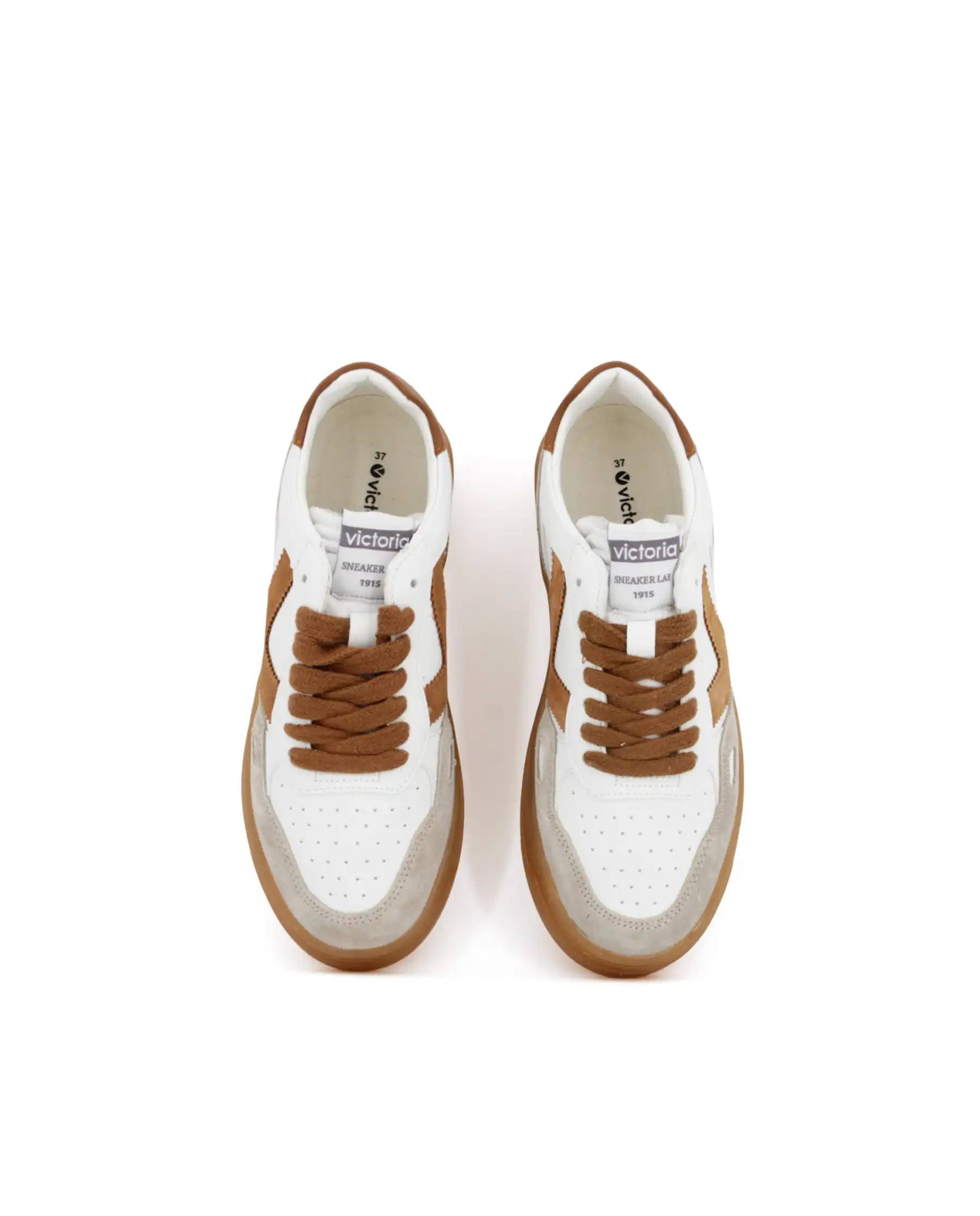 VICTORIA SNEAKERS SEUL BIANCO