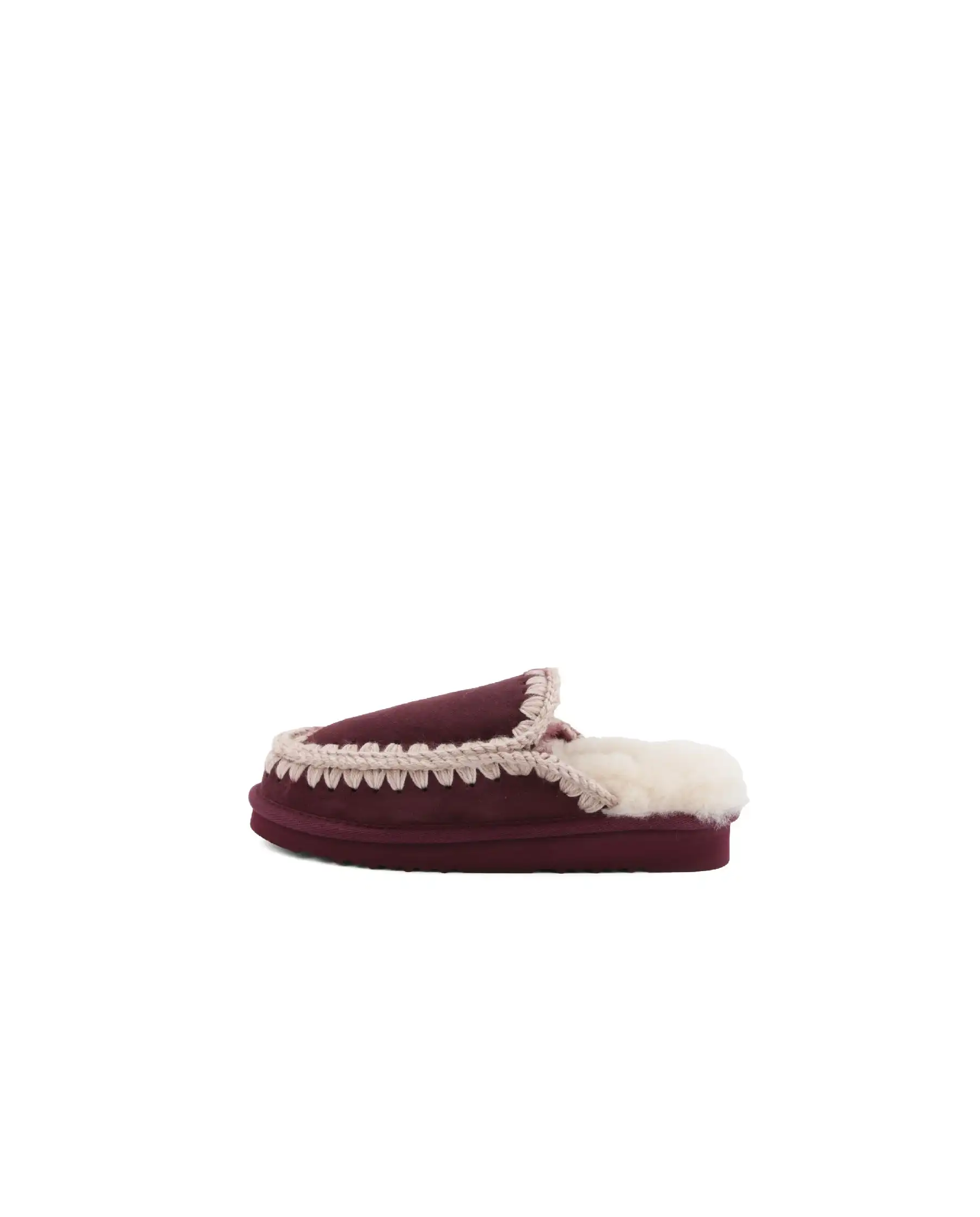 MOU ESKIMO SLIPPER BORDEAUX