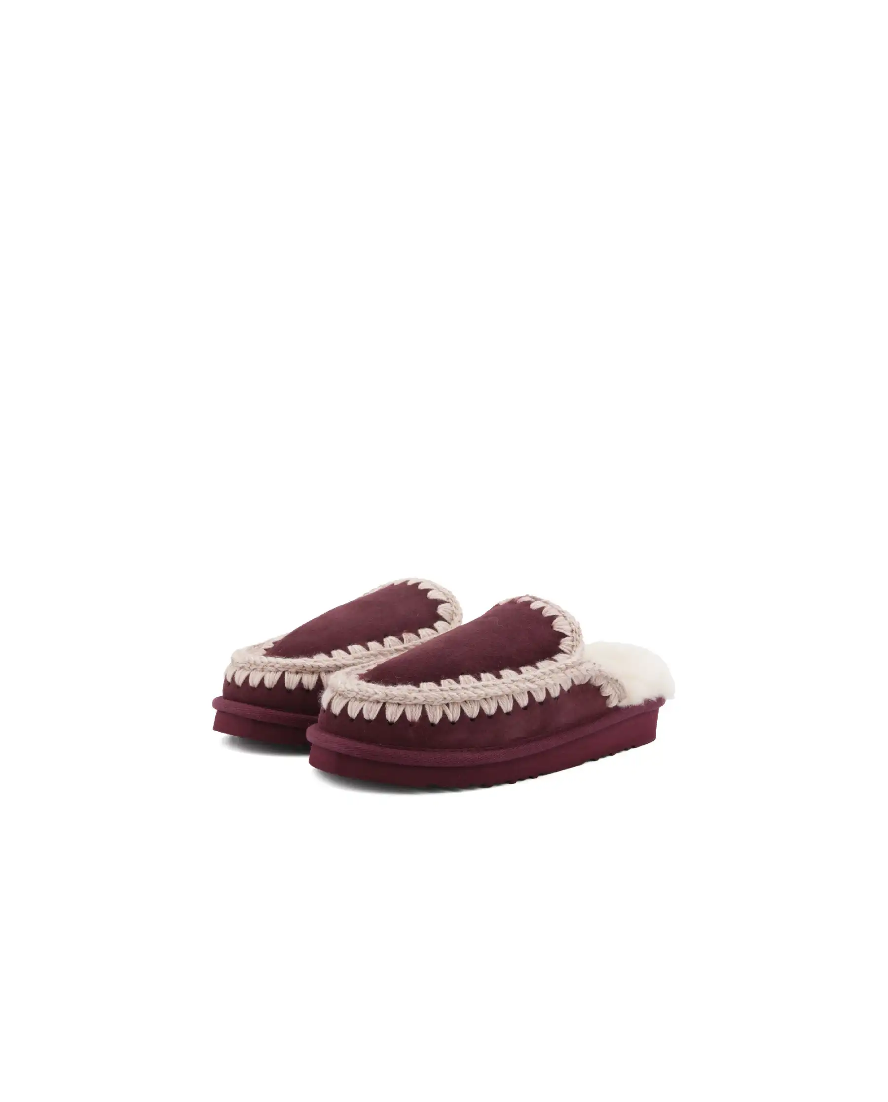 MOU ESKIMO SLIPPER BORDEAUX