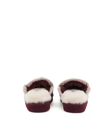 MOU ESKIMO SLIPPER BORDEAUX