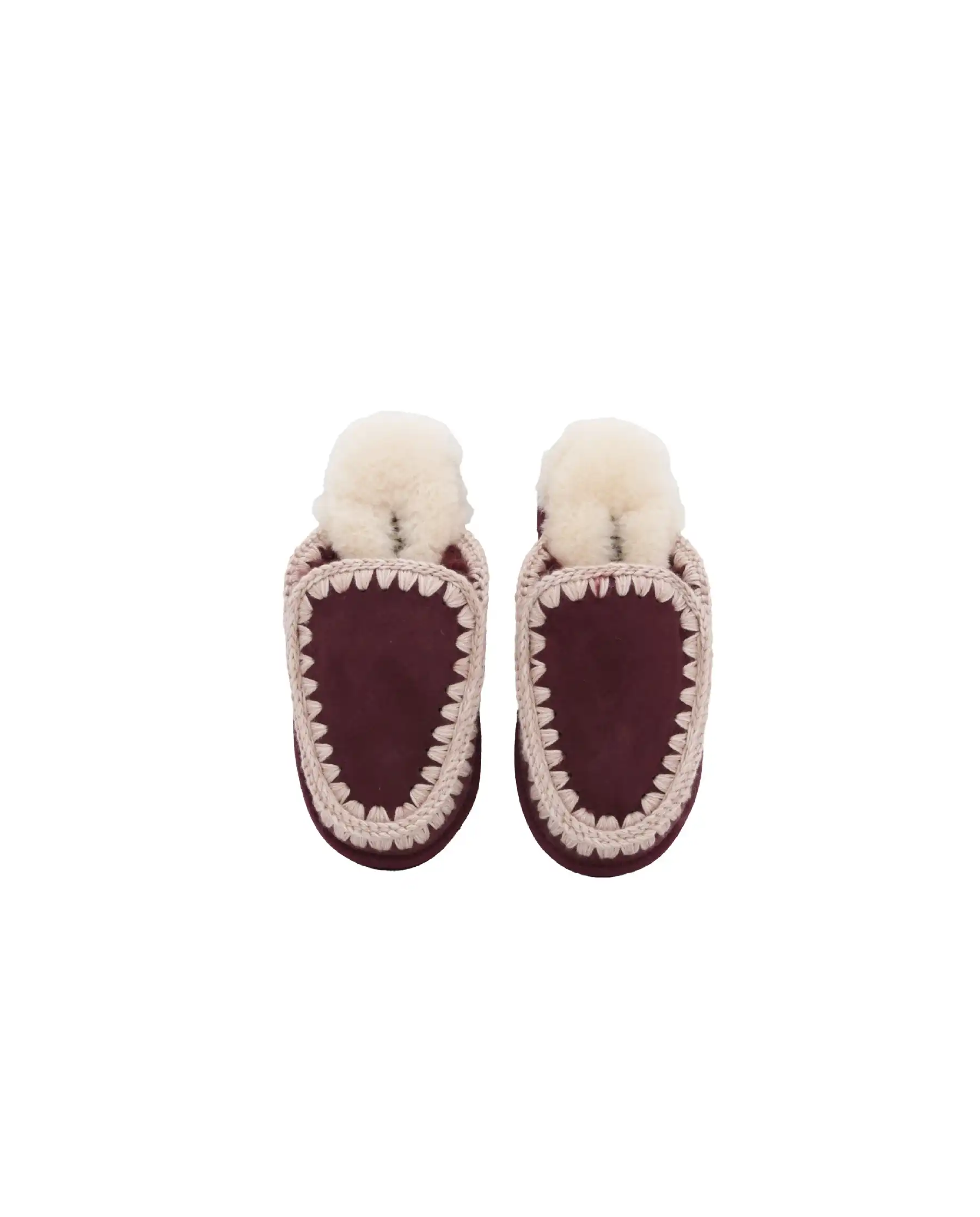 MOU ESKIMO SLIPPER BORDEAUX