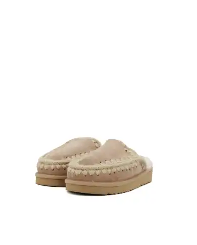 MOU MOU ESKIMO SLIPPER CAMMELLO CAMMELLO